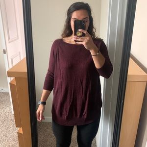 Express Circle Hem Sweater
